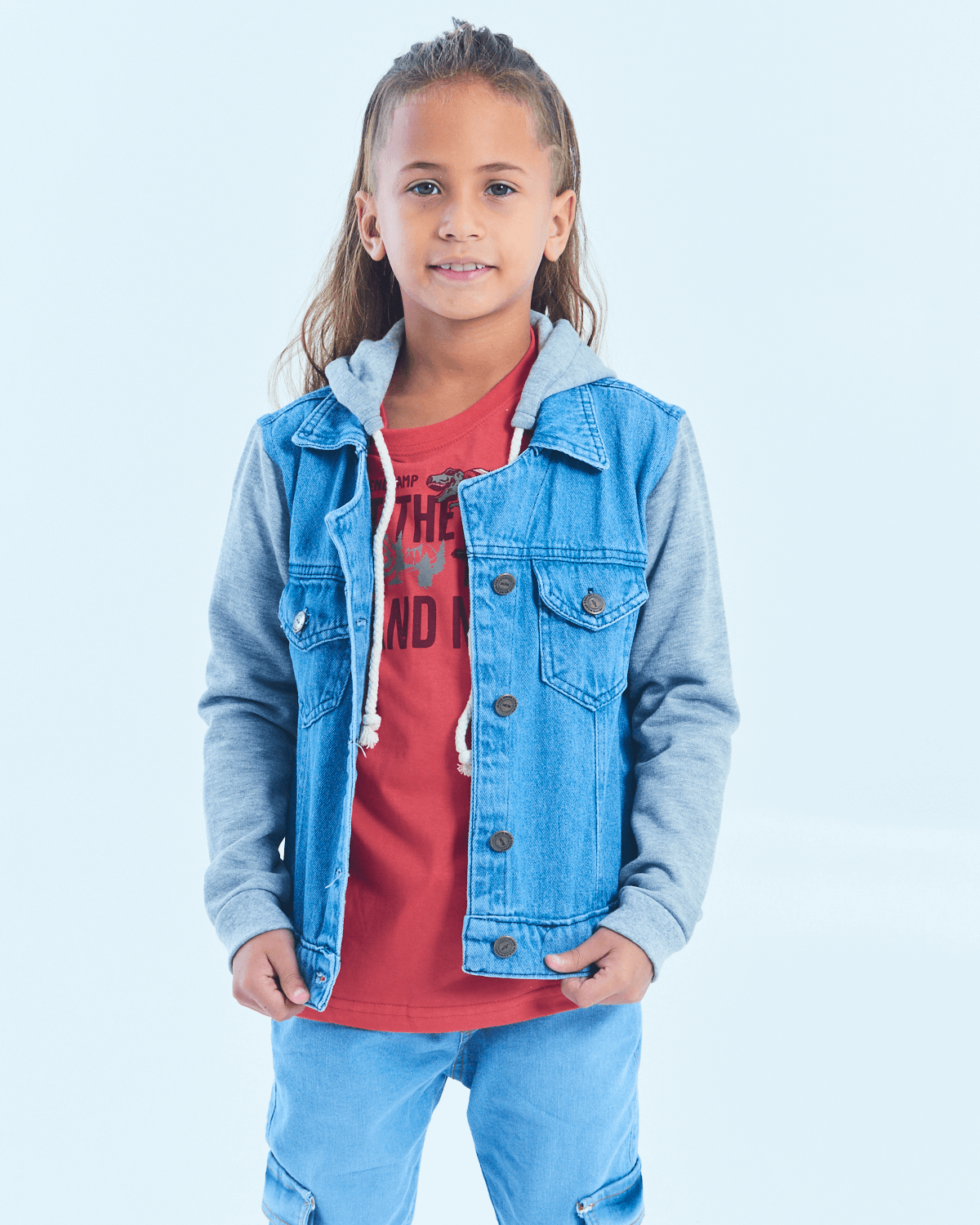 Jaquetas masculina online infanto juvenil