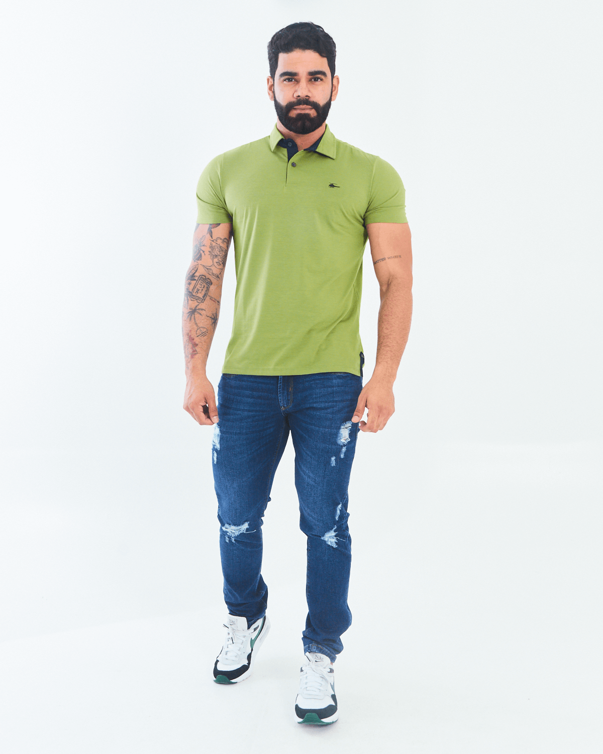 Calça jeans online masculina consciência