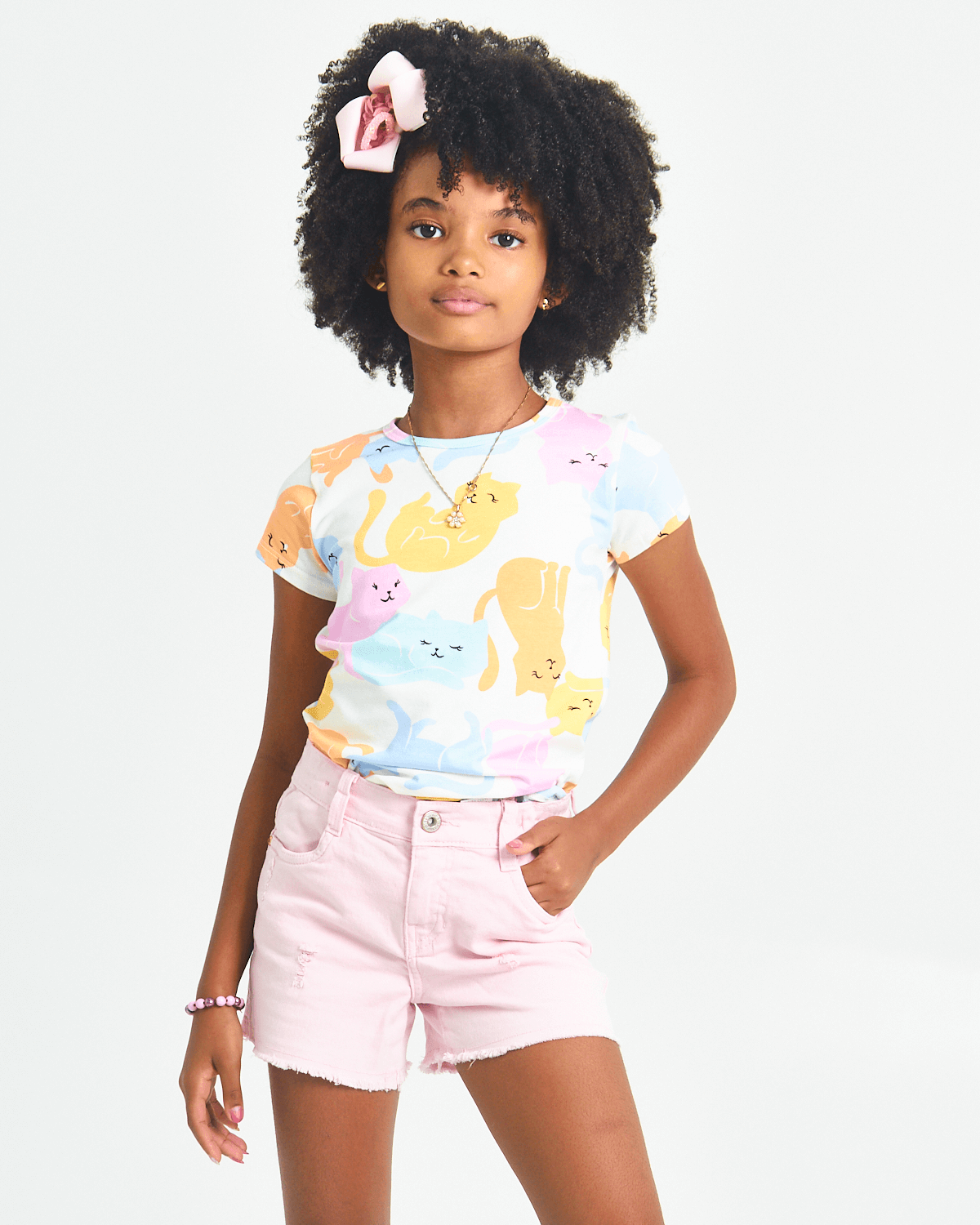 Blusa feminina infanto juvenil 2025