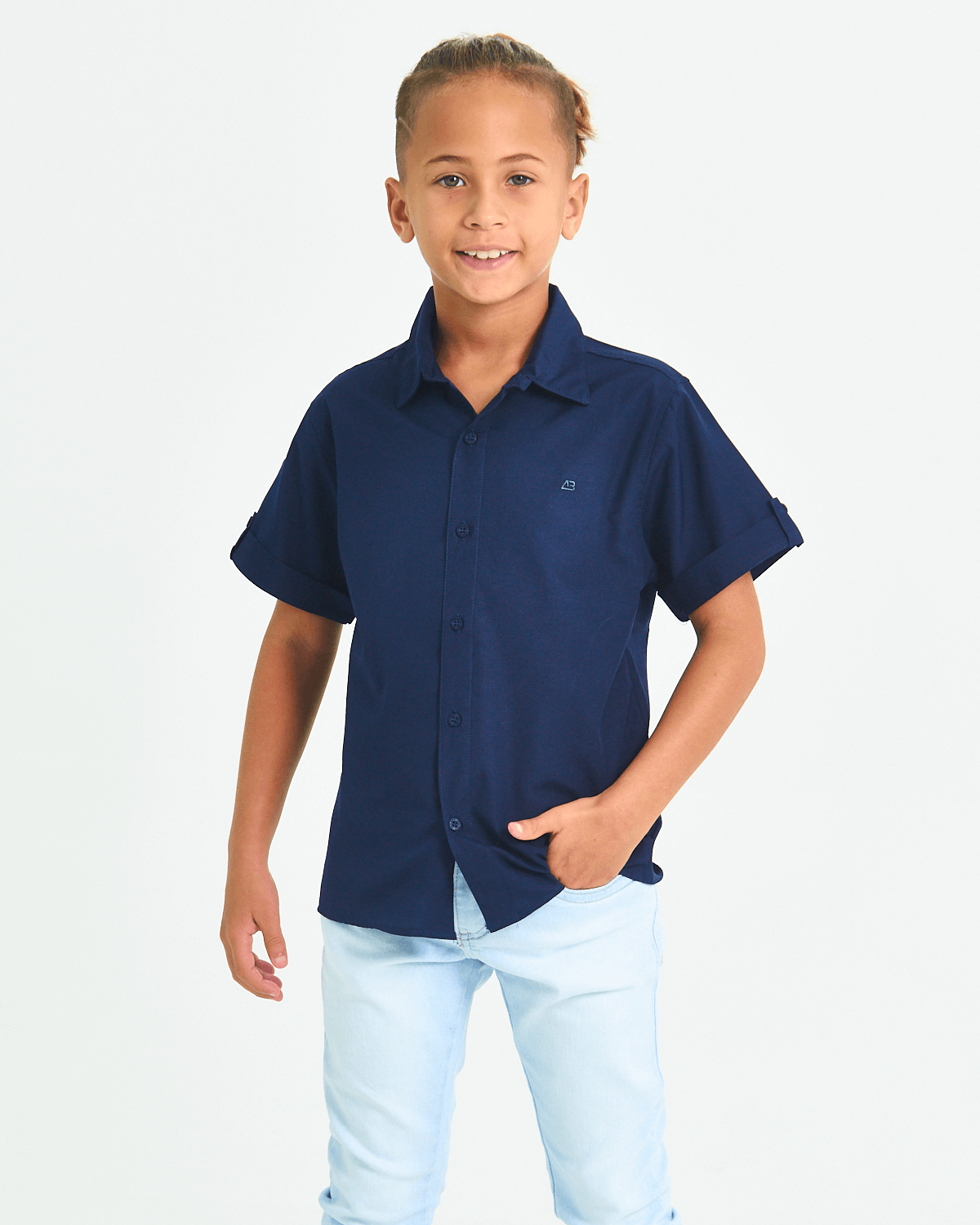 Camisas sociais best sale infantil masculina
