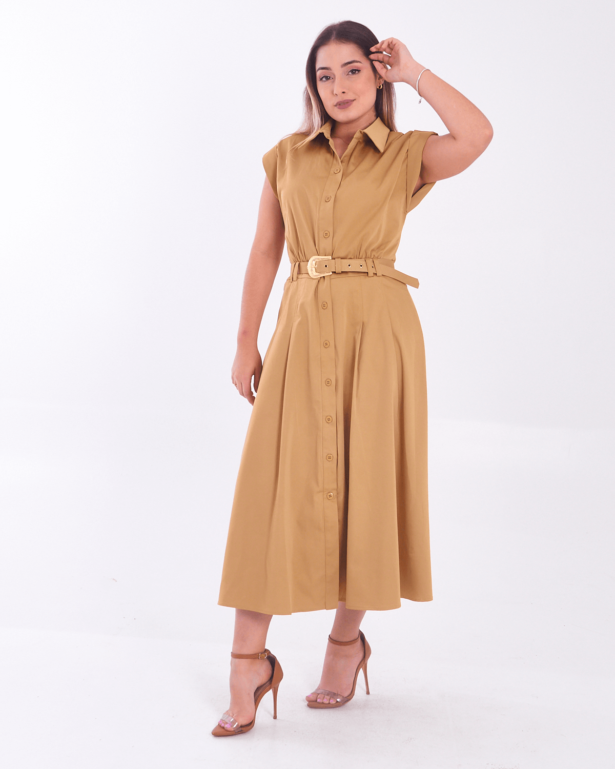Vestido-Feminino-Chemise-Com-Cinto-Kesses---KE11773