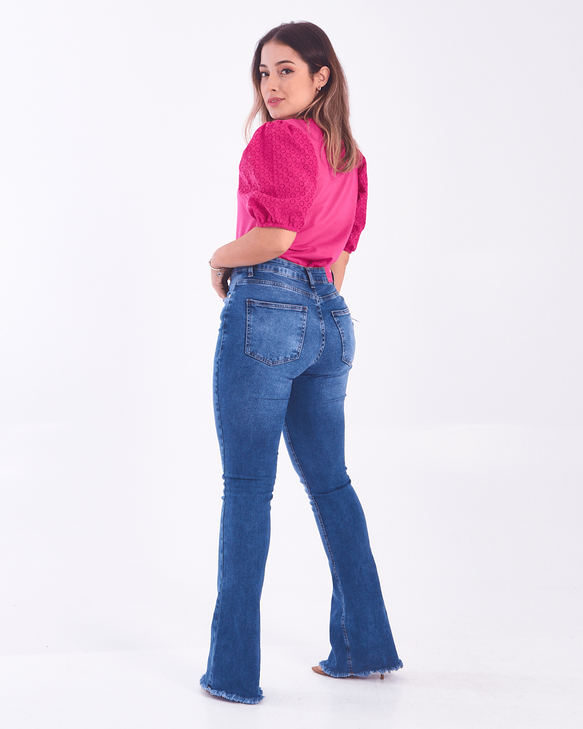 Calça jeans feminina deals enfim