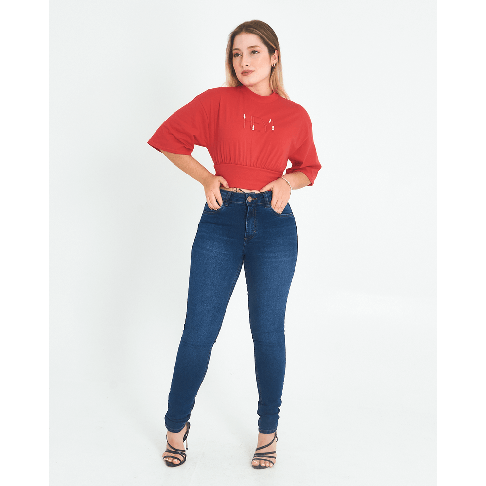 Calça jeans online feminina push up