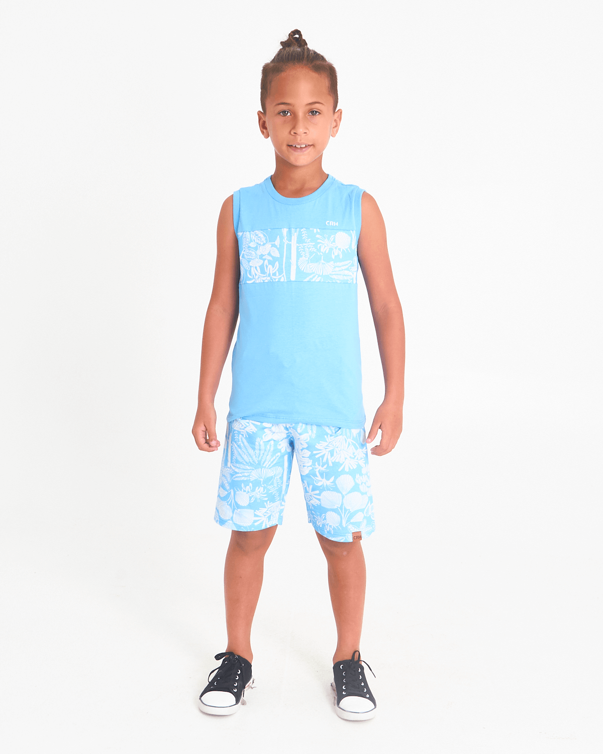 Conjunto-Masculino-Infantil-Estampado-Carinhoso