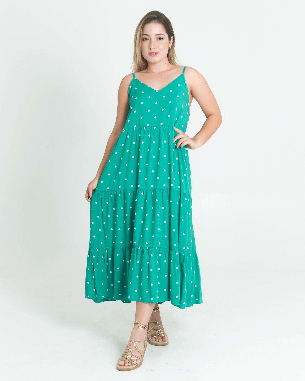 Vestido-Feminino-Poa-Luigia---Longuete