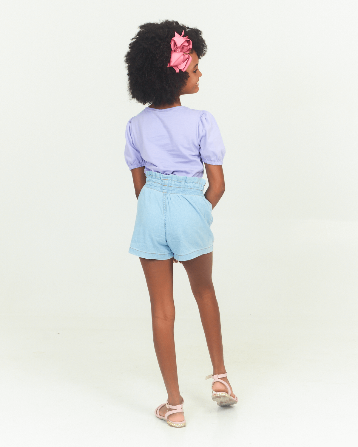 Conjunto-Feminino-Infantil-em-Blusa-e-Short-Malwee---1000112759