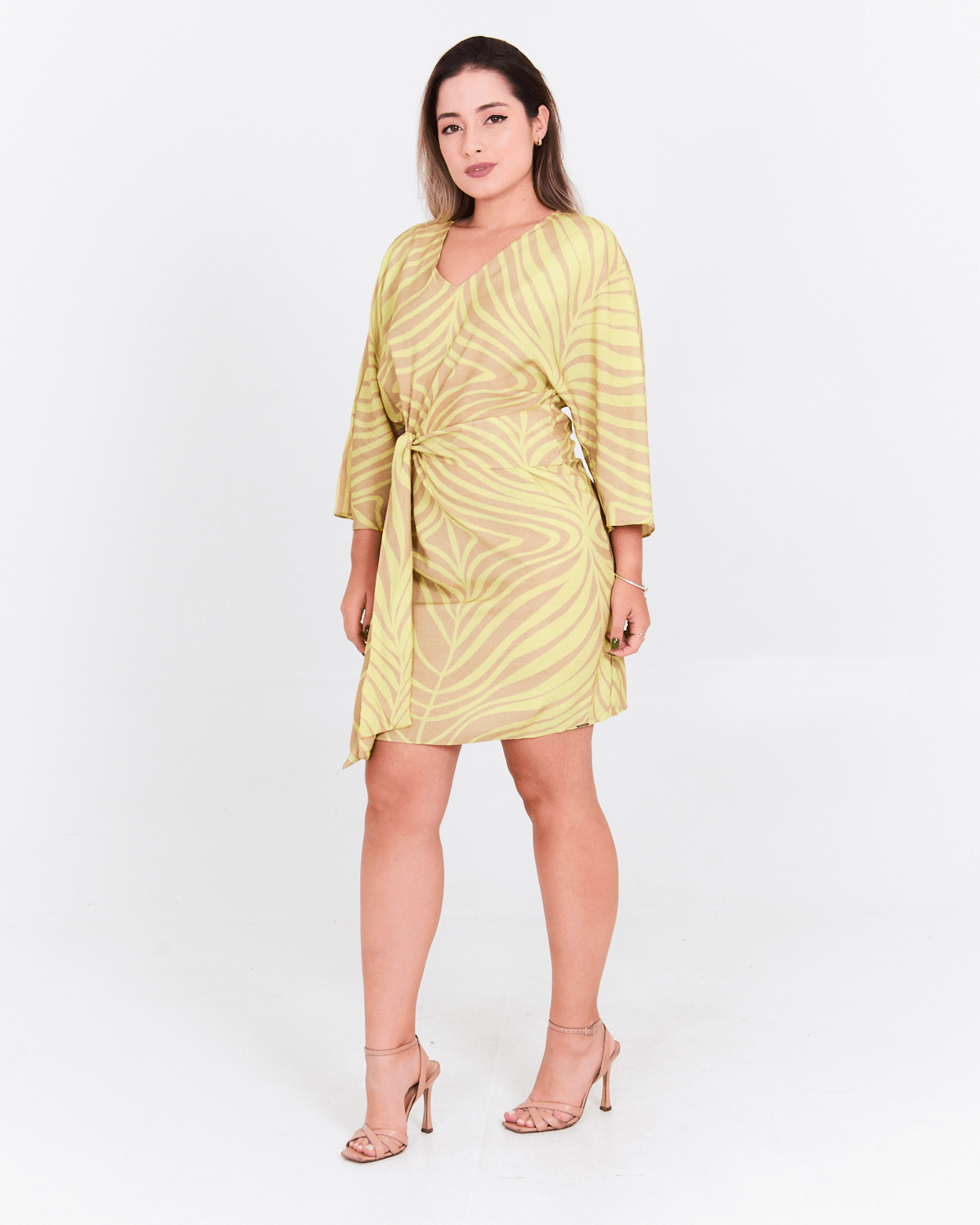 Vestido-Feminino-Estampado-Lunender
