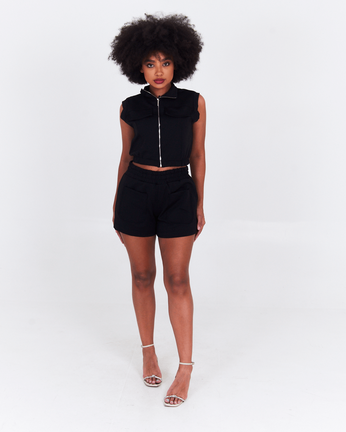 Conjunto-Feminino-em-Colete-e-Short-Tropical-