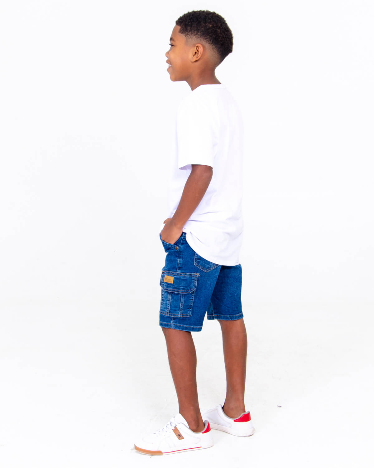 Bermuda-Infantil-Masculina-Cargo-Max-Denim