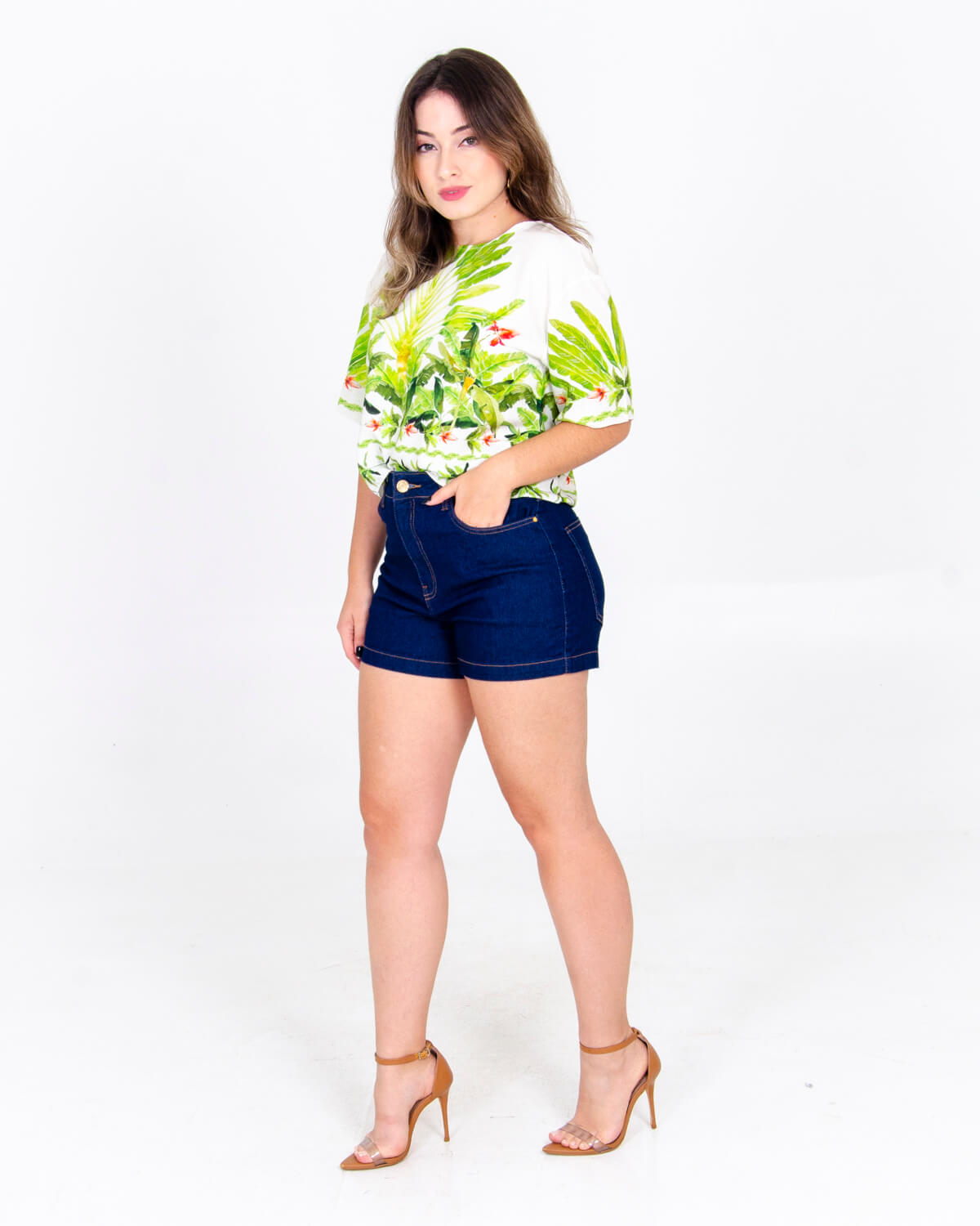 Short-Feminino-Jeans-Dimy