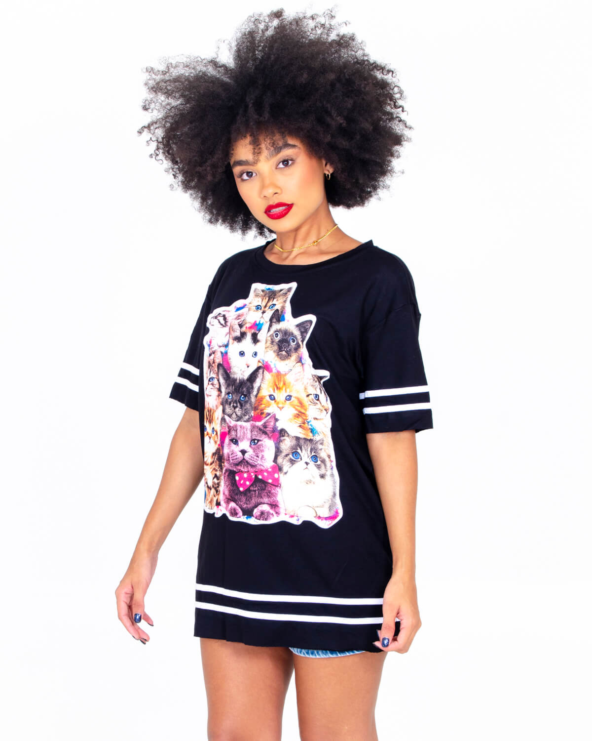 Tee-Long-Feminina-Groovy