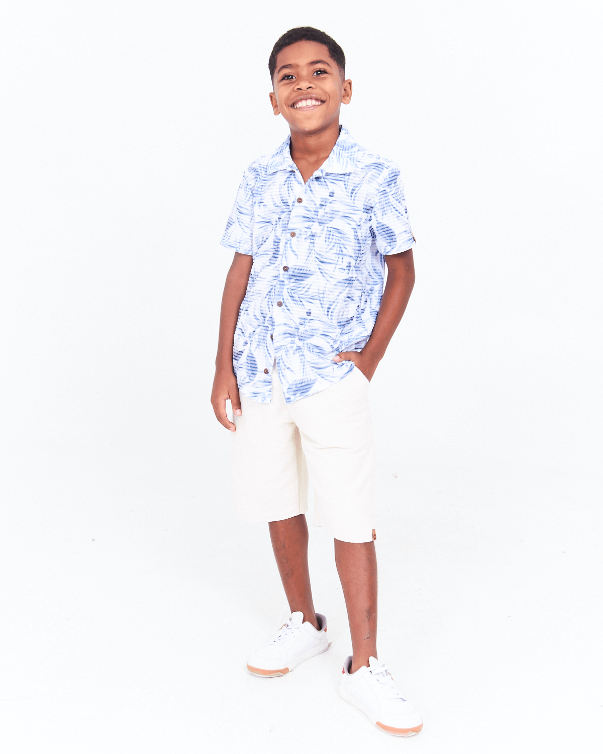 Conjunto-Masculino-Infantil-Bermuda-e-Blusa-de-Botao-Carinhoso---1000119803