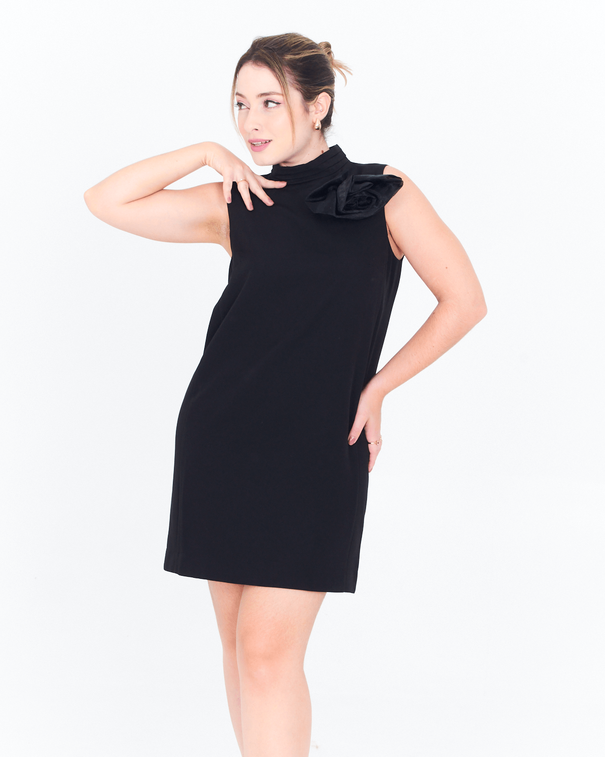 Vestido-Feminino-Liso-Kesses-