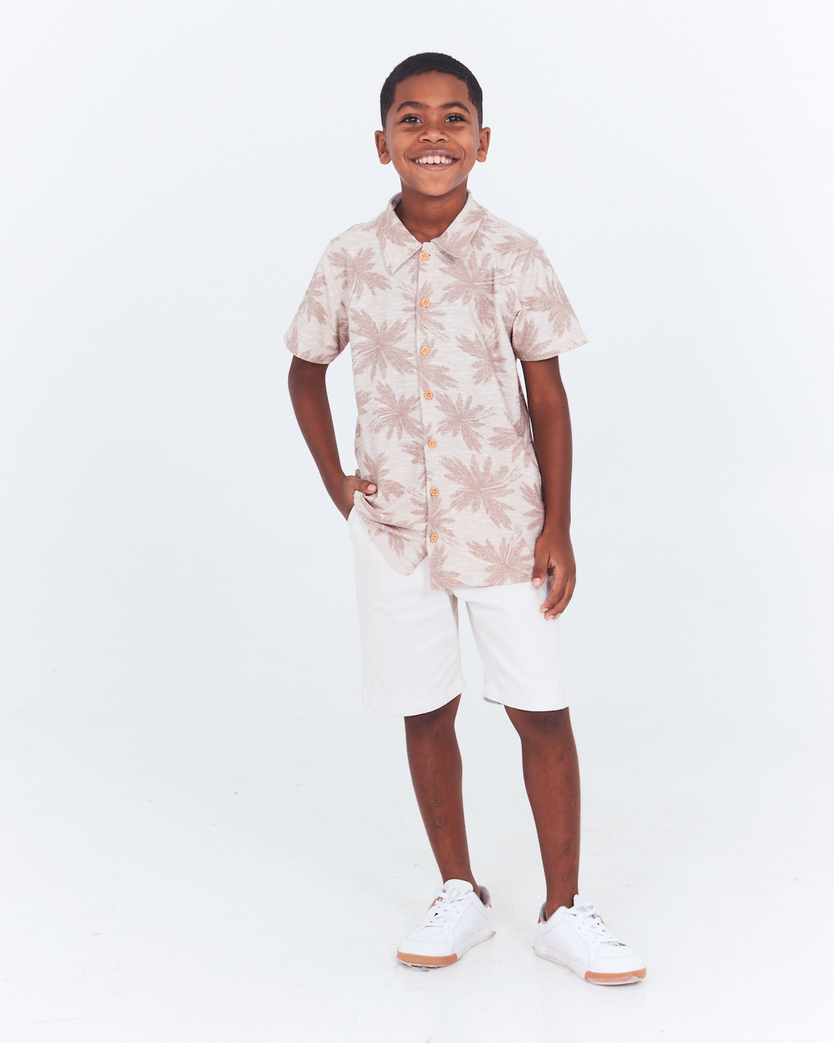 Conjunto-Masculino-Infantil-Camisa-e-Bermuda-Elian---74057