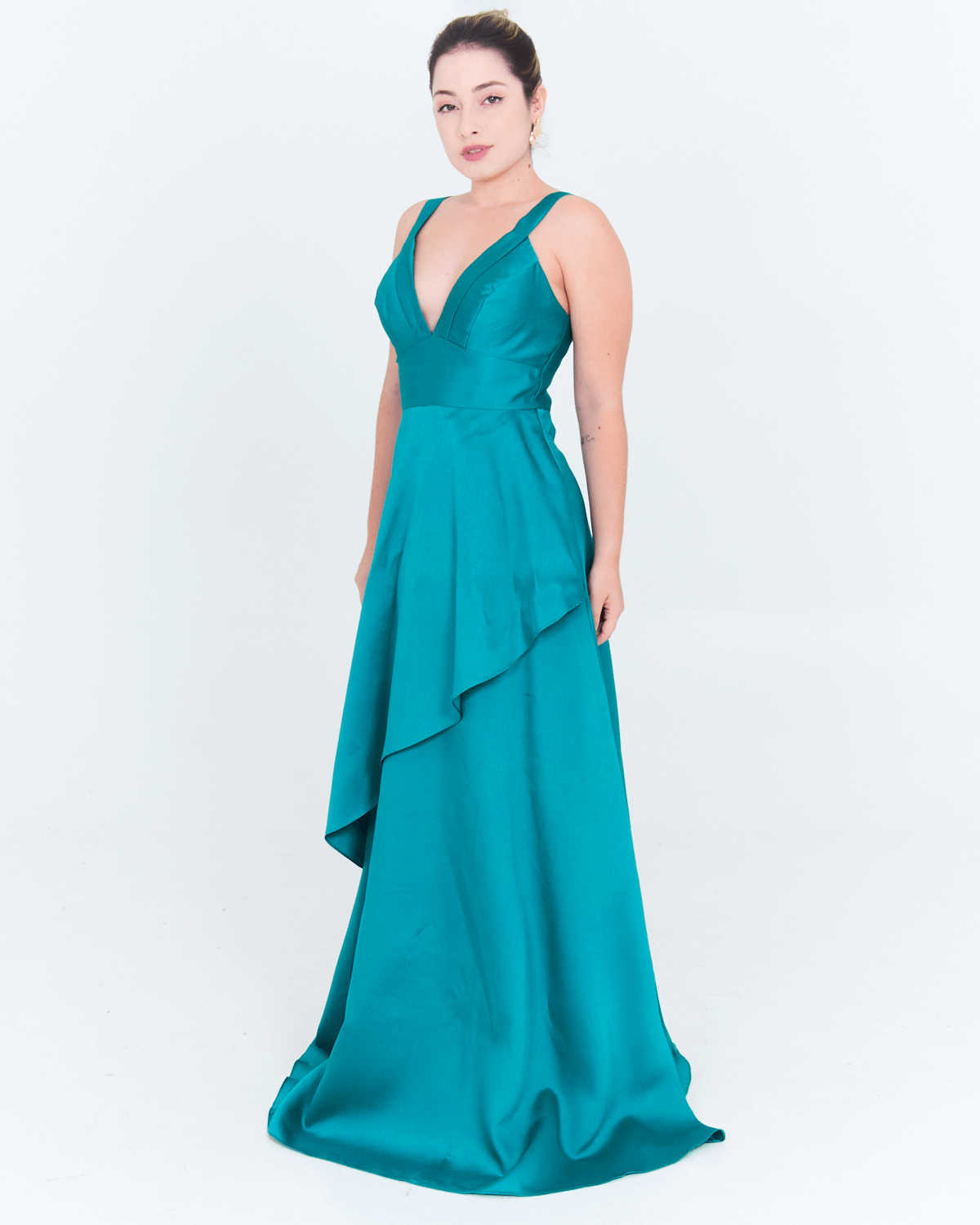 Vestido-Feminino-Longo-Elae